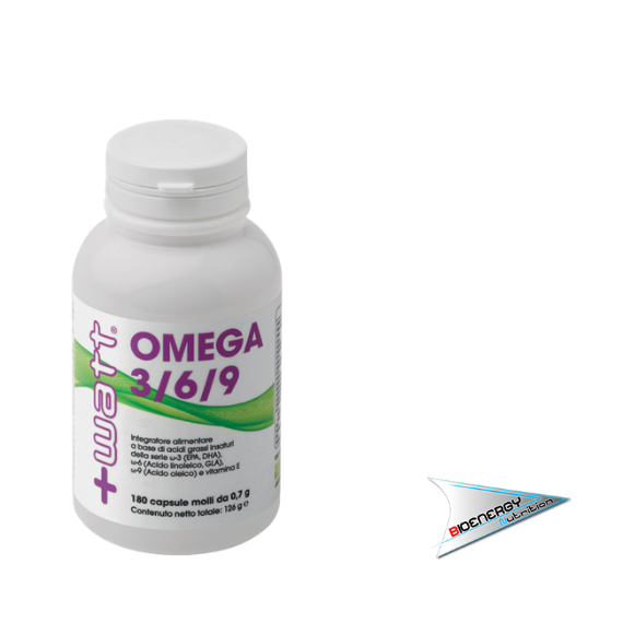 +Watt-OMEGA 3/6/9 (Conf. 180 cps)     